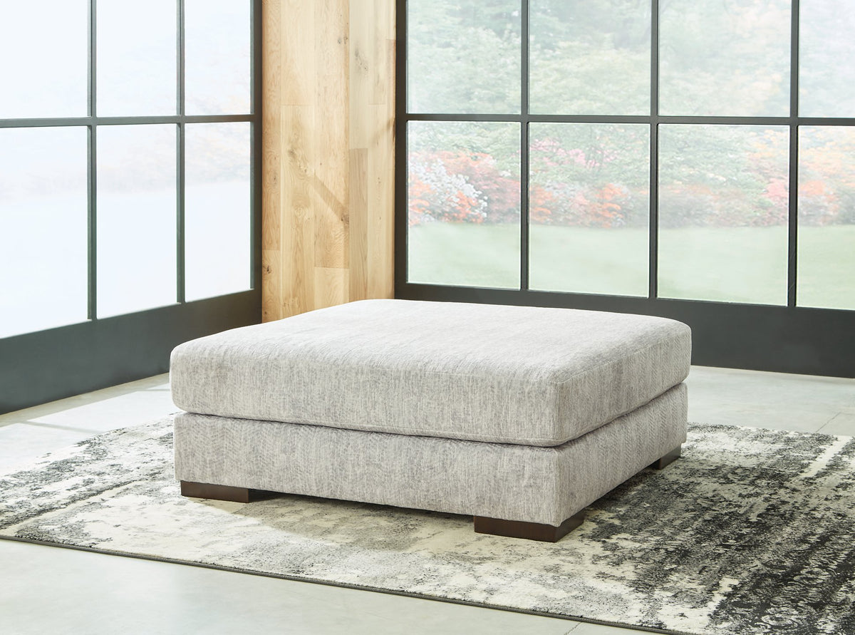 Regent Park Oversized Accent Ottoman  Half Price Furniture