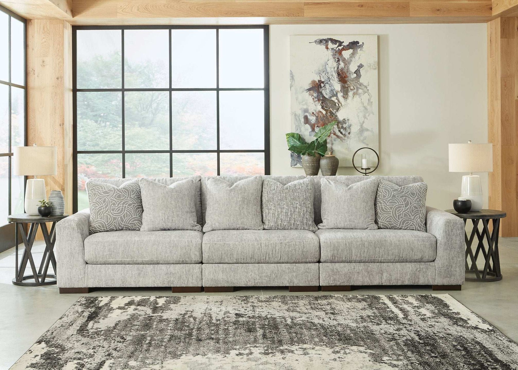 Regent Park Living Room Set - Half Price Furniture