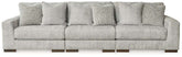 Regent Park 3-Piece Sofa Half Price Furniture