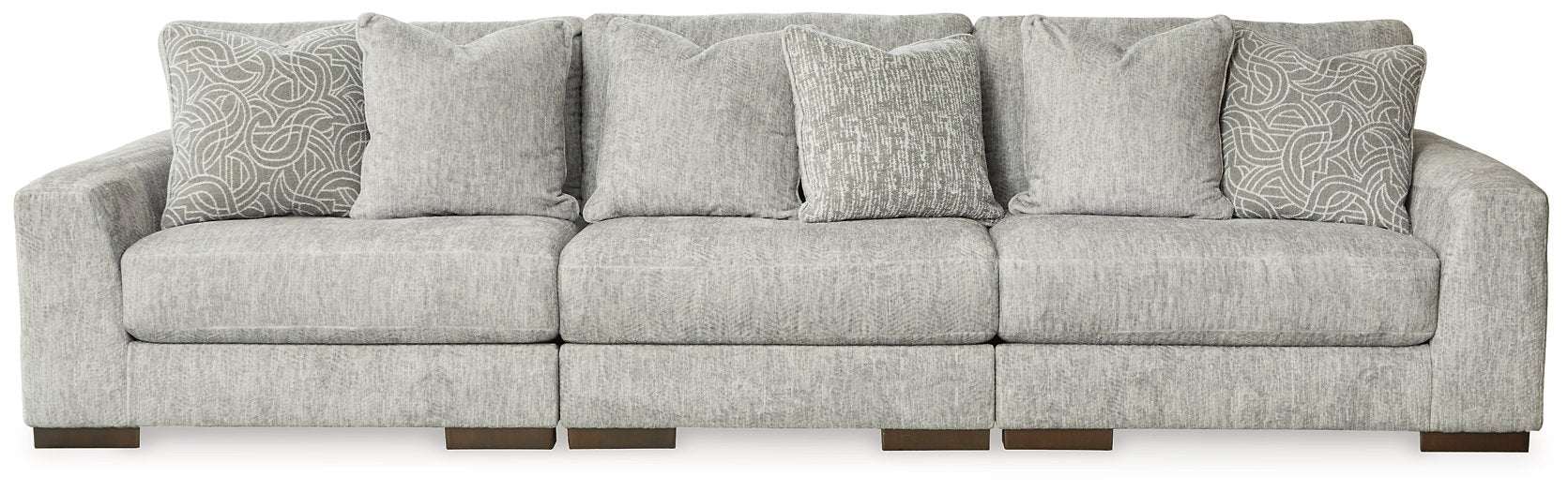 Regent Park 3-Piece Sofa Half Price Furniture