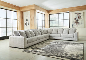 Regent Park Sectional - Half Price Furniture