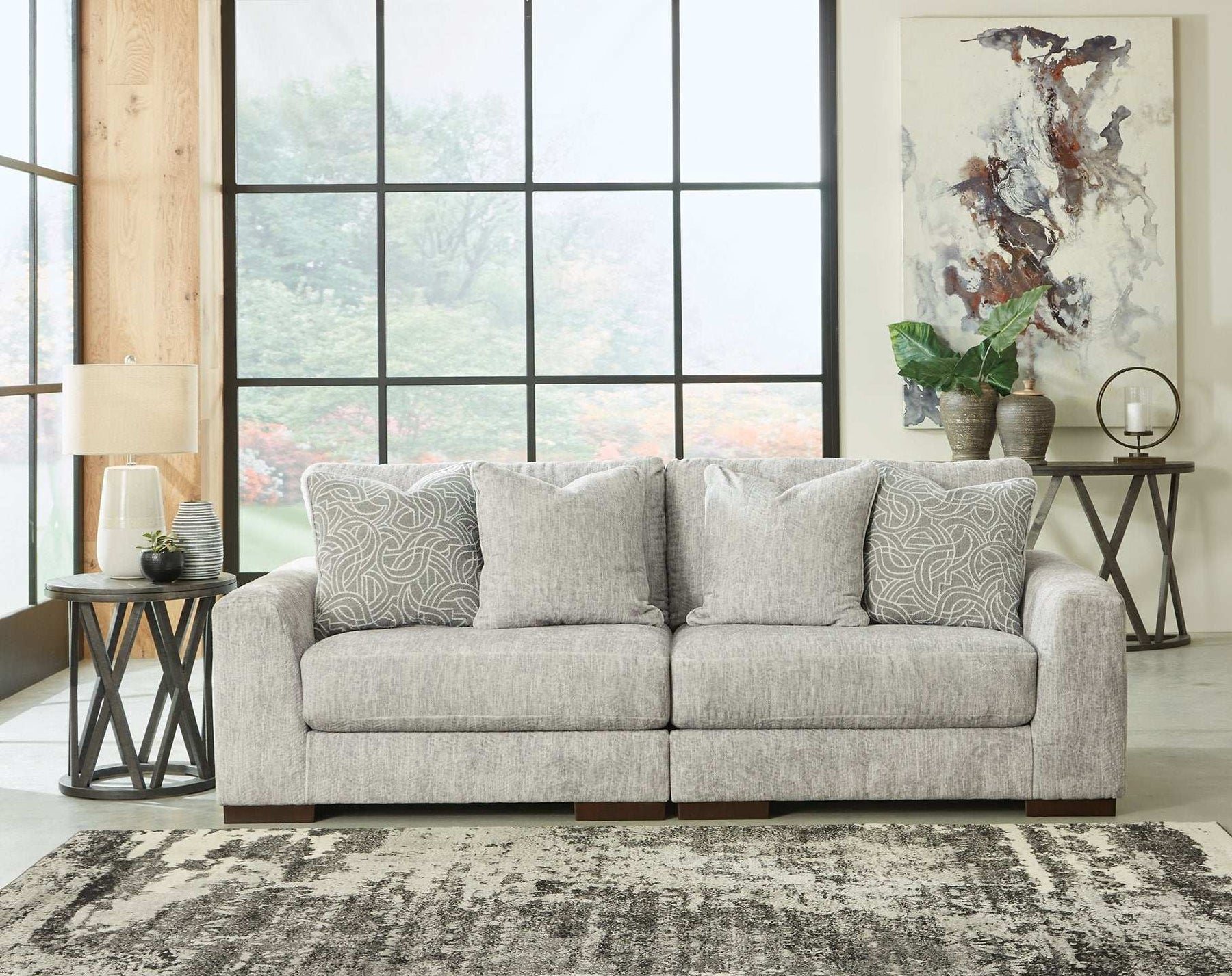 Regent Park Living Room Set - Half Price Furniture