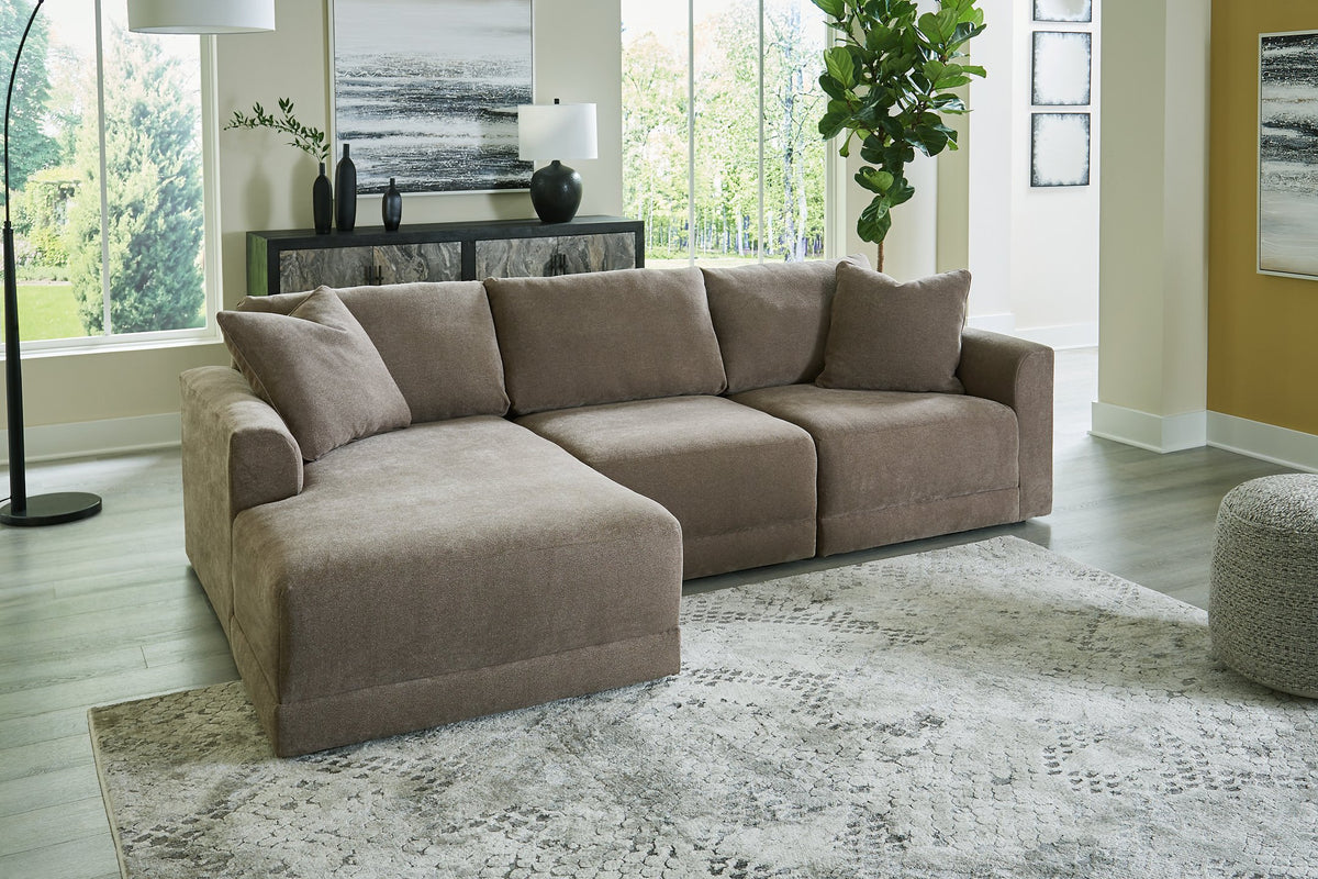 Raeanna 3-Piece Sectional Sofa with Chaise - Half Price Furniture