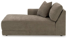 Raeanna Sectional with Chaise Half Price Furniture