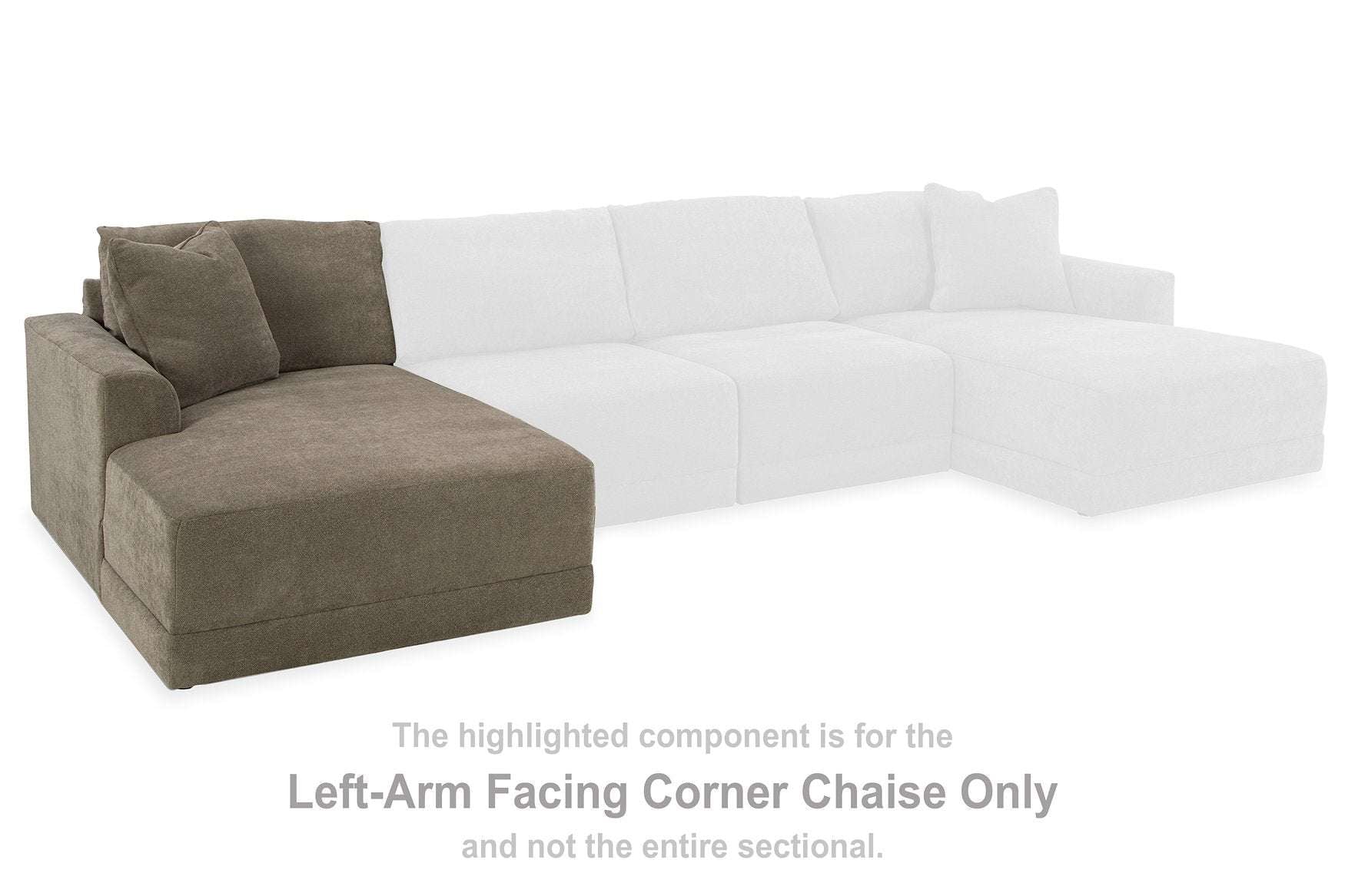 Raeanna 3-Piece Sectional Sofa with Chaise Half Price Furniture