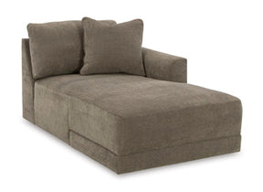 Raeanna Sectional with Chaise Half Price Furniture