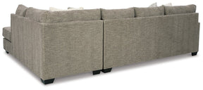 Creswell 2-Piece Sectional with Chaise - Sectional - Half Price Furniture