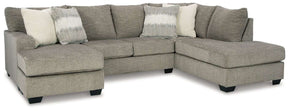 Creswell 2-Piece Sectional with Chaise - Sectional - Half Price Furniture
