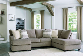 Creswell 2-Piece Sectional with Chaise - Sectional - Half Price Furniture