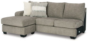 Creswell 2-Piece Sectional with Chaise - Sectional - Half Price Furniture
