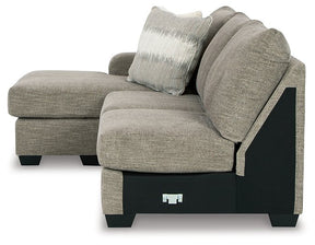 Creswell 2-Piece Sectional with Chaise - Sectional - Half Price Furniture