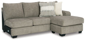 Creswell 2-Piece Sectional with Chaise - Sectional - Half Price Furniture