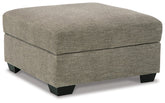 Creswell Ottoman With Storage Half Price Furniture