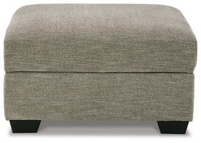 Creswell Ottoman With Storage - Half Price Furniture