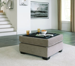 Creswell Ottoman With Storage - Half Price Furniture