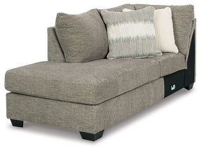 Creswell 2-Piece Sectional with Chaise - Sectional - Half Price Furniture