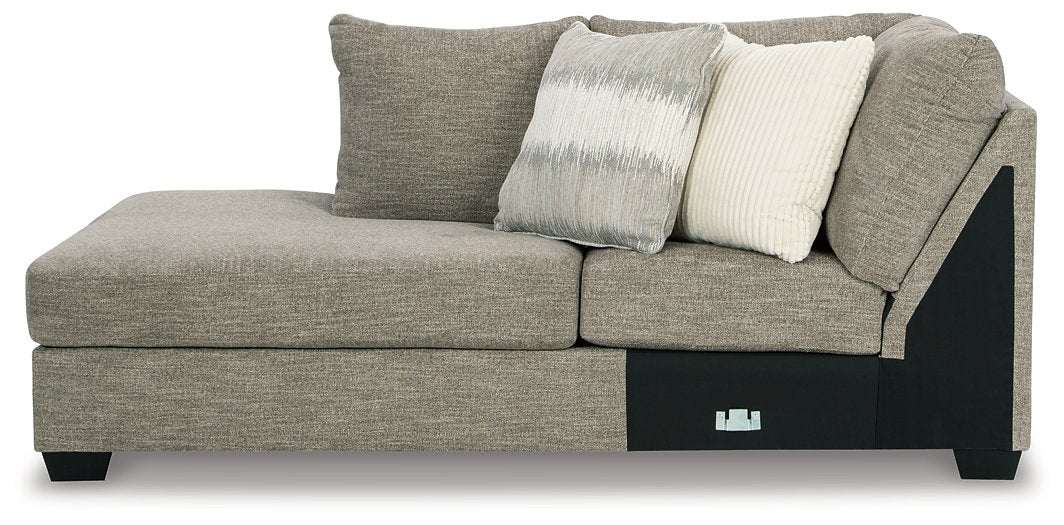 Creswell 2-Piece Sectional with Chaise - Sectional - Half Price Furniture