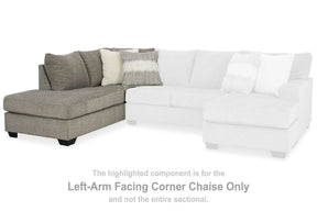 Creswell 2-Piece Sectional with Chaise - Sectional - Half Price Furniture