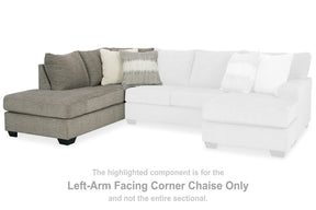 Creswell 2-Piece Sectional with Chaise - Sectional - Half Price Furniture