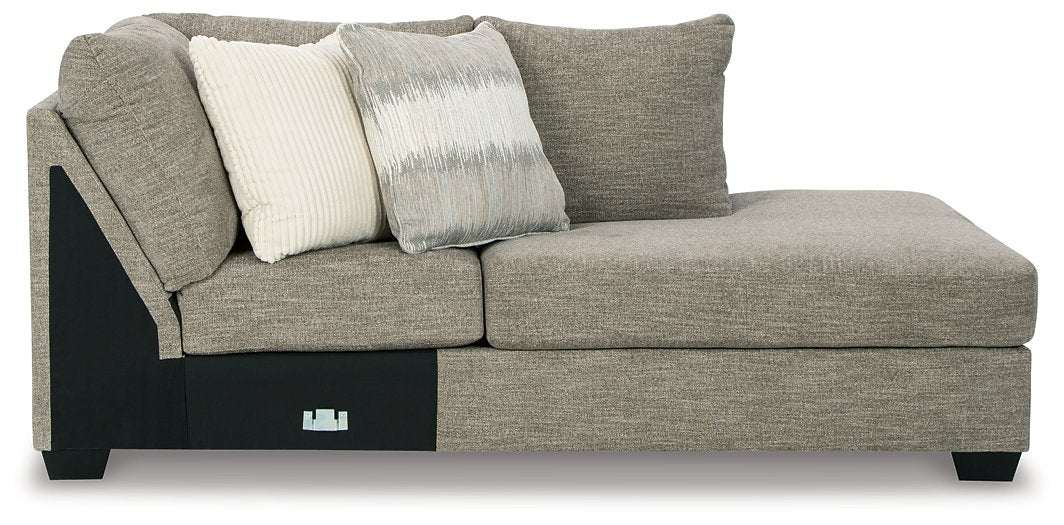 Creswell 2-Piece Sectional with Chaise - Sectional - Half Price Furniture