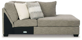 Creswell 2-Piece Sectional with Chaise - Sectional - Half Price Furniture