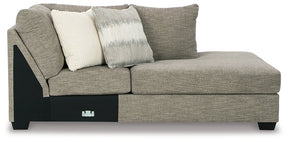 Creswell 2-Piece Sectional with Chaise - Sectional - Half Price Furniture
