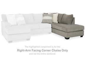 Creswell 2-Piece Sectional with Chaise - Sectional - Half Price Furniture