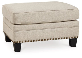 Claredon Ottoman  Half Price Furniture