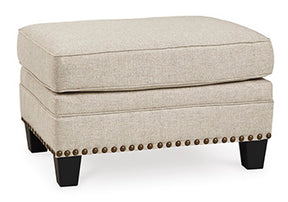 Claredon Ottoman - Ottoman - Half Price Furniture