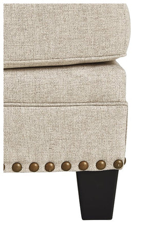 Claredon Ottoman - Ottoman - Half Price Furniture