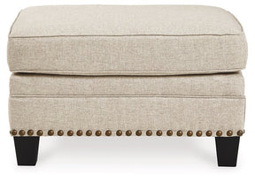 Claredon Ottoman - Ottoman - Half Price Furniture