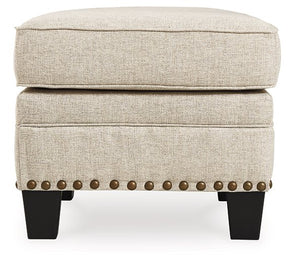 Claredon Ottoman - Ottoman - Half Price Furniture