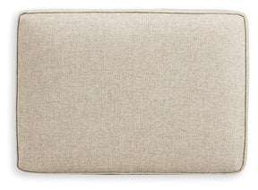Claredon Ottoman - Ottoman - Half Price Furniture