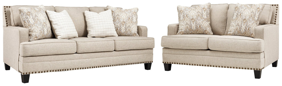 Claredon Living Room Set  Half Price Furniture