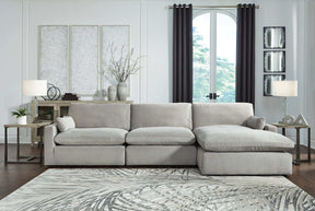 Sophie Sectional with Chaise - Half Price Furniture