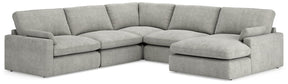 Sophie Sectional with Chaise - Half Price Furniture