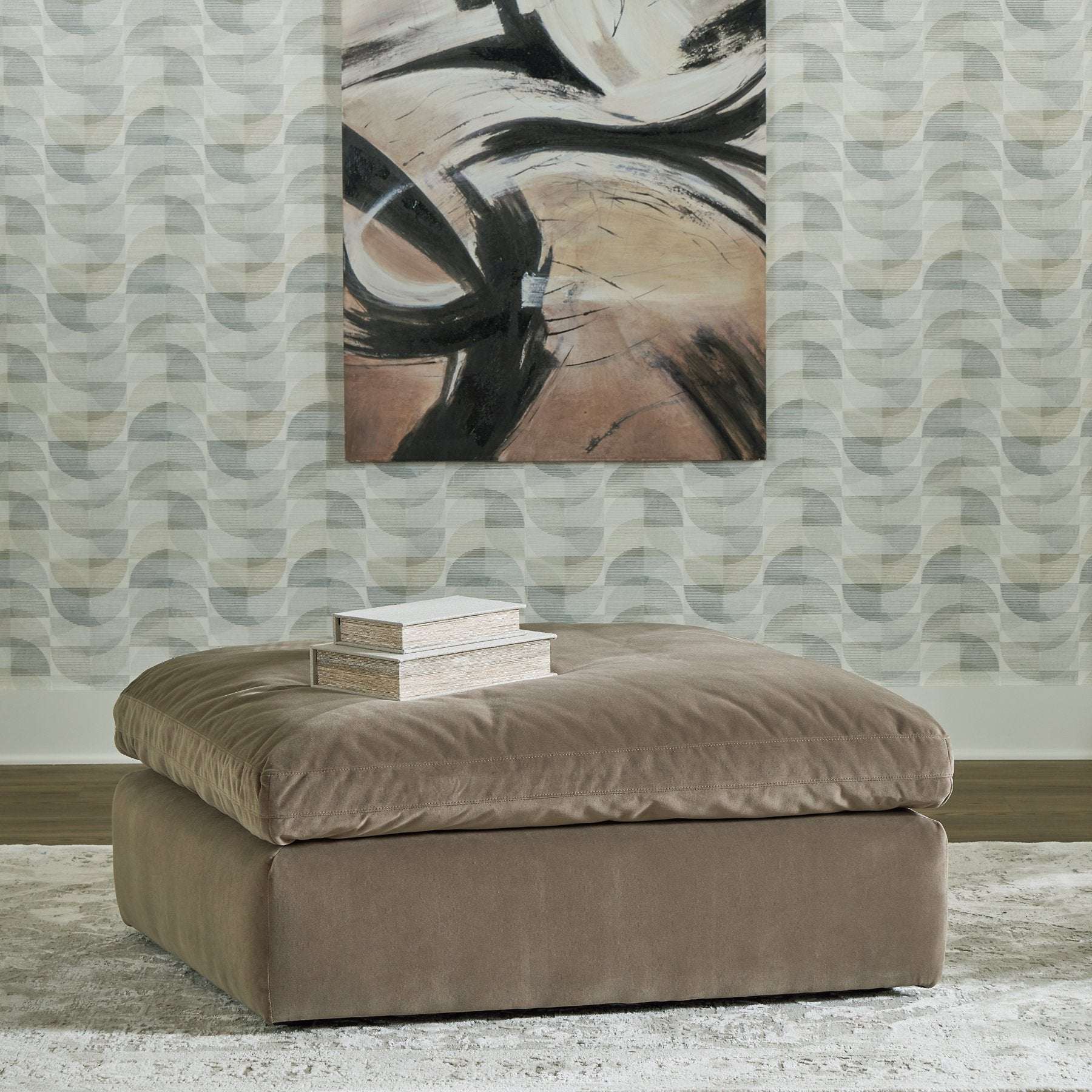 Sophie Oversized Accent Ottoman - Half Price Furniture