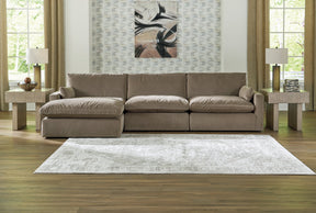 Sophie Sectional Sofa Chaise - Half Price Furniture