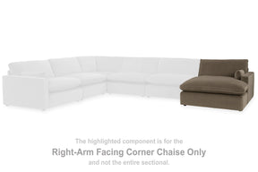 Sophie Sectional Sofa Chaise - Half Price Furniture