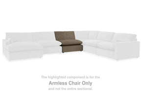 Sophie Sectional Sofa Chaise - Half Price Furniture