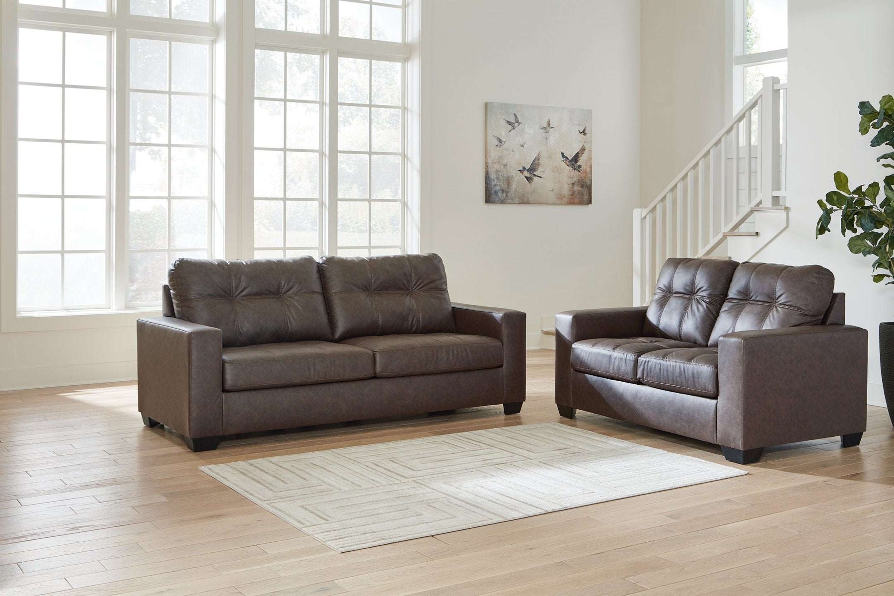 Barlin Mills Living Room Set - Living Room Set - Half Price Furniture