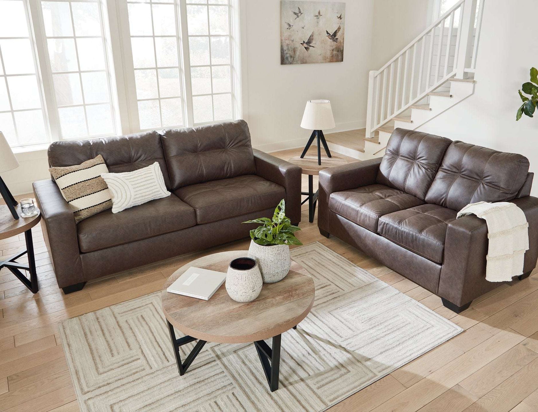 Barlin Mills Living Room Set - Living Room Set - Half Price Furniture