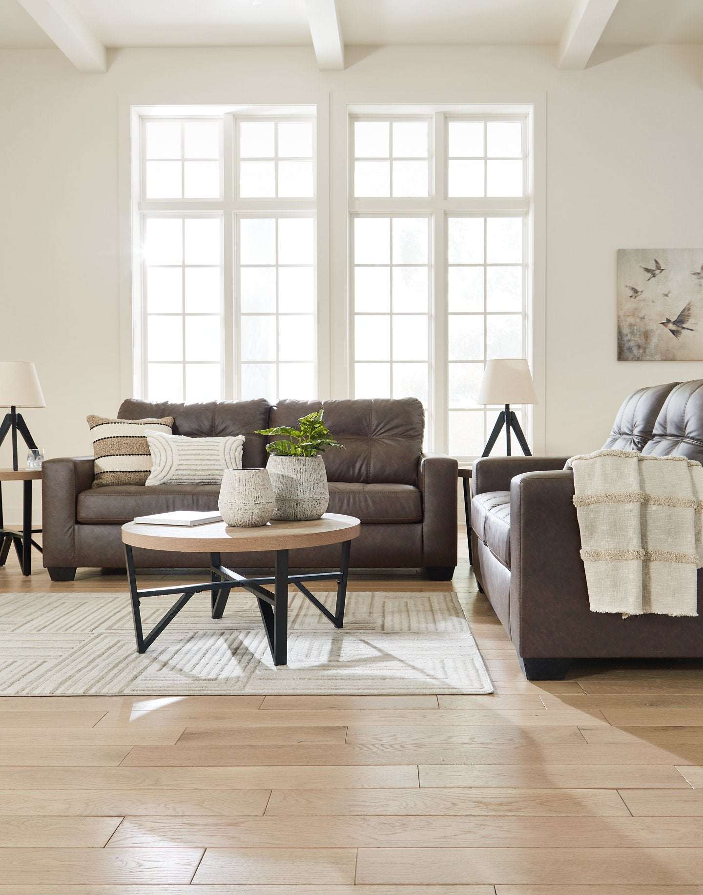 Barlin Mills Living Room Set - Living Room Set - Half Price Furniture