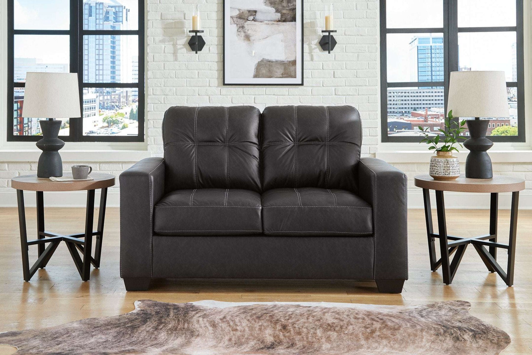 Barlin Mills Living Room Set - Living Room Set - Half Price Furniture