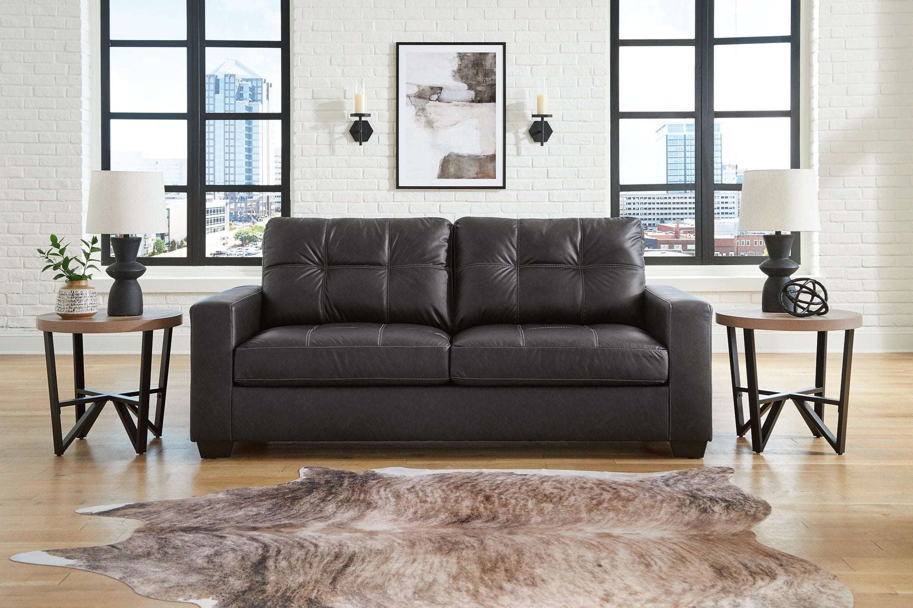 Barlin Mills Living Room Set - Living Room Set - Half Price Furniture