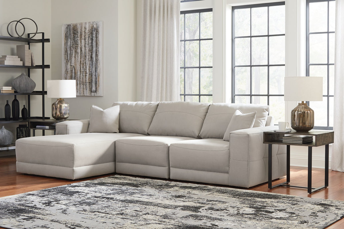 Next-Gen Gaucho 3-Piece Sectional Sofa with Chaise - Half Price Furniture