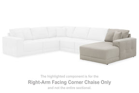 Next-Gen Gaucho 5-Piece Sectional with Chaise - Half Price Furniture