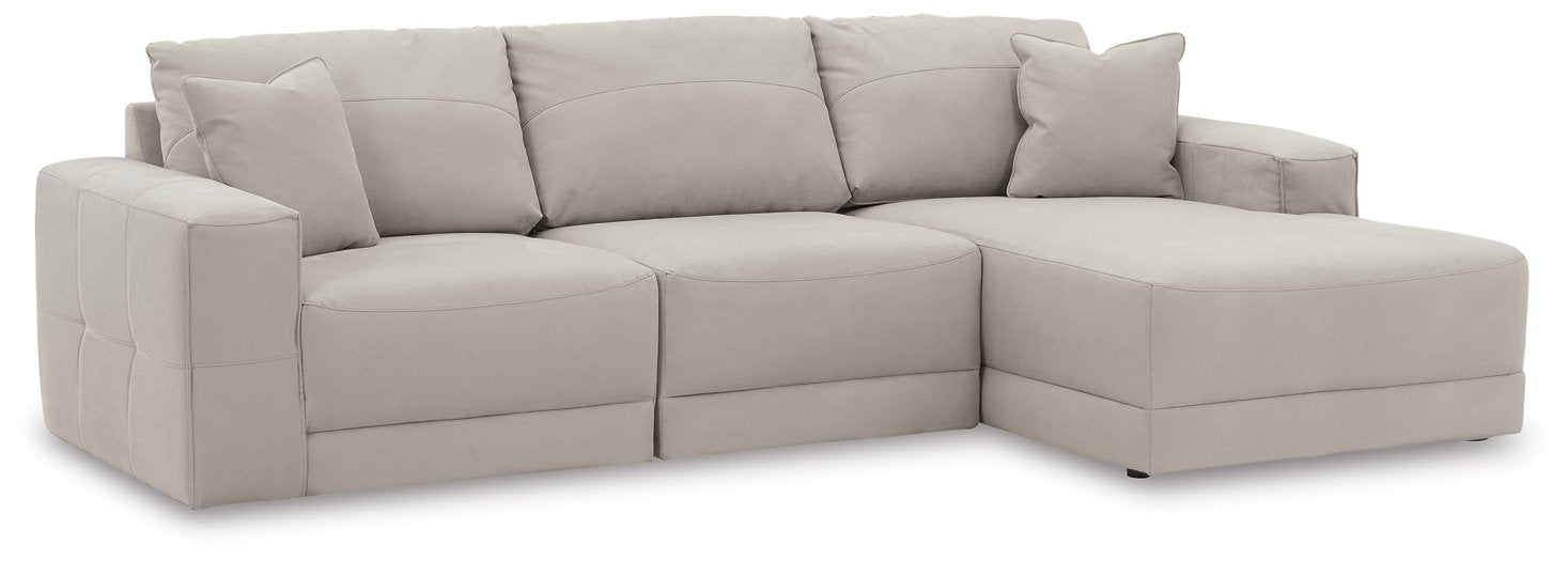 Next-Gen Gaucho 3-Piece Sectional Sofa with Chaise - Half Price Furniture
