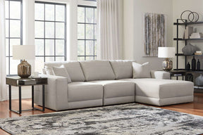 Next-Gen Gaucho 3-Piece Sectional Sofa with Chaise - Half Price Furniture