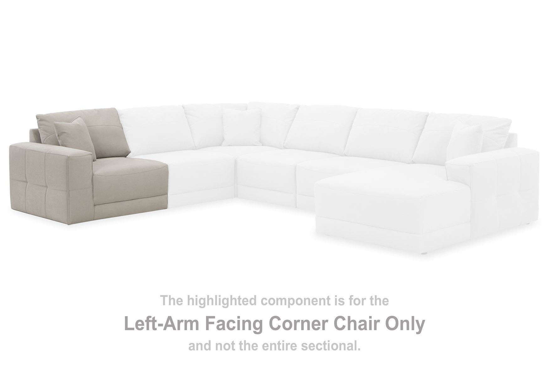 Next-Gen Gaucho 3-Piece Sectional Sofa - Half Price Furniture
